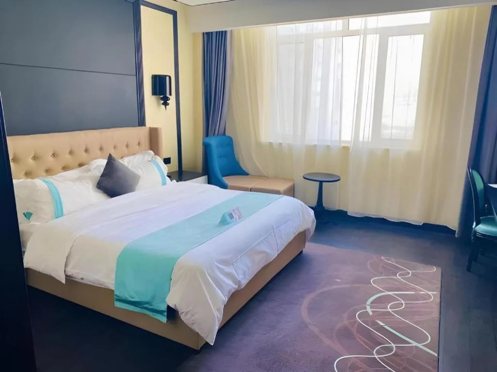 Bed in Xana Lite Korla Xiangli Avenue Food Street