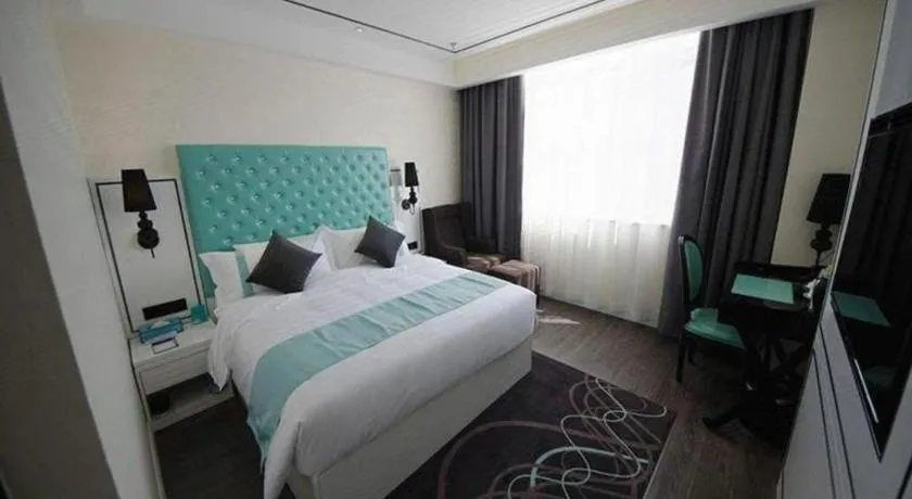 Bed in Xana Lite Korla Xiangli Avenue Food Street