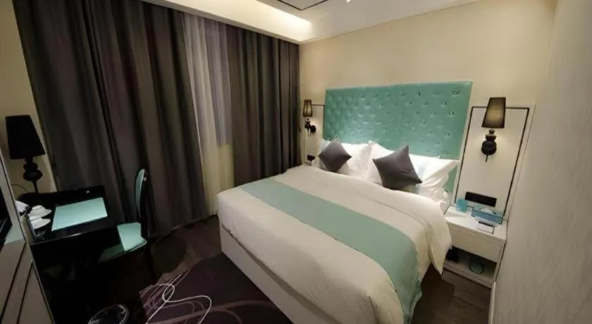 Bed in Xana Lite Korla Xiangli Avenue Food Street