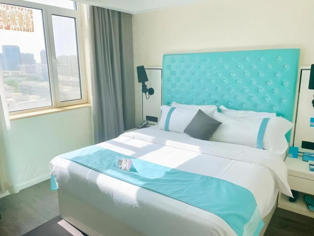 Bed in Xana Lite Korla Xiangli Avenue Food Street