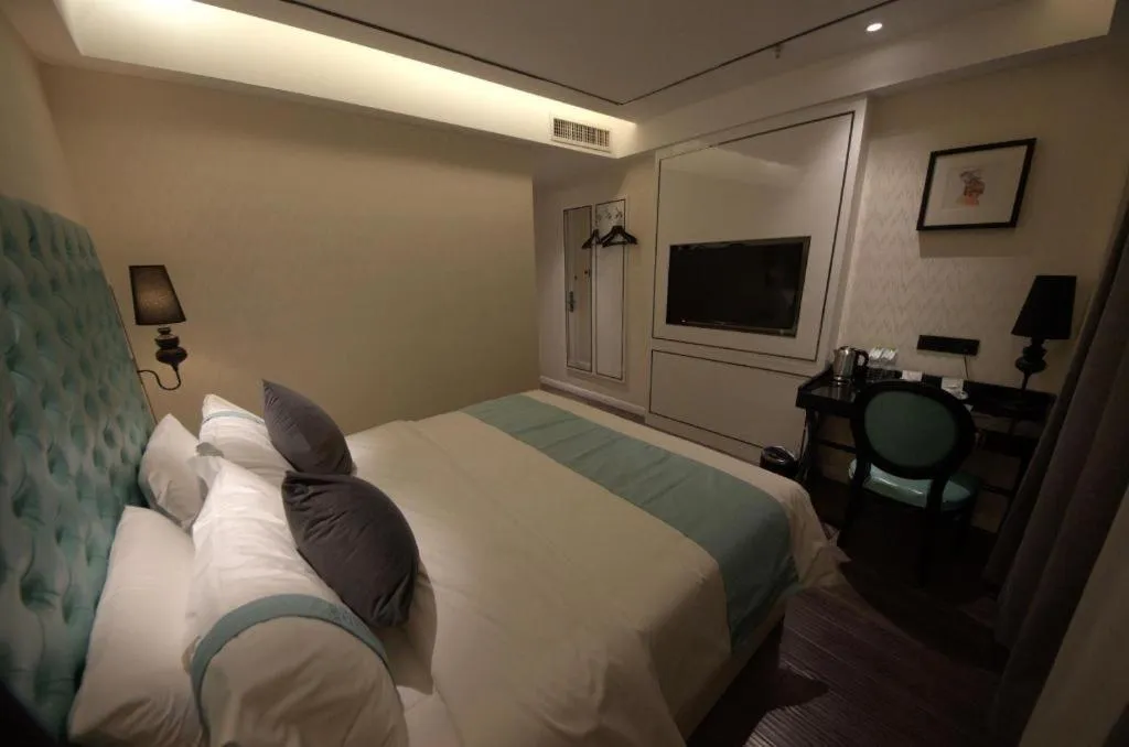 Bed in Xana Lite Korla Xiangli Avenue Food Street