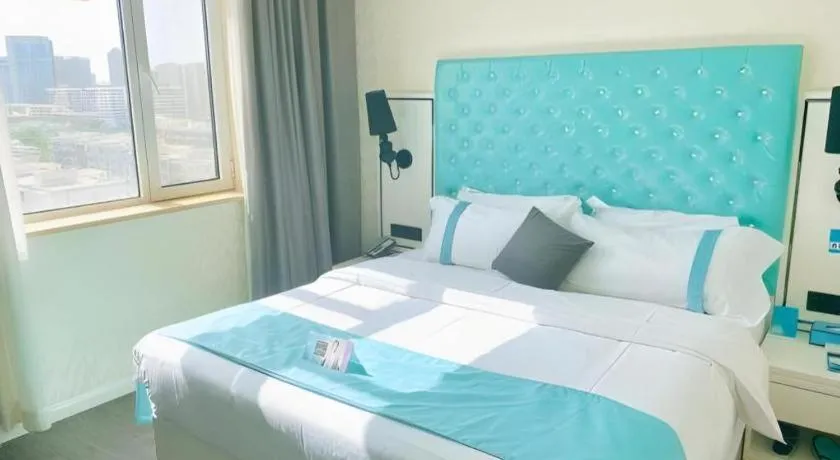 Bed in Xana Lite Korla Xiangli Avenue Food Street