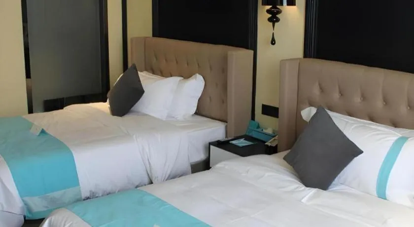 Bed in Xana Lite Korla Xiangli Avenue Food Street