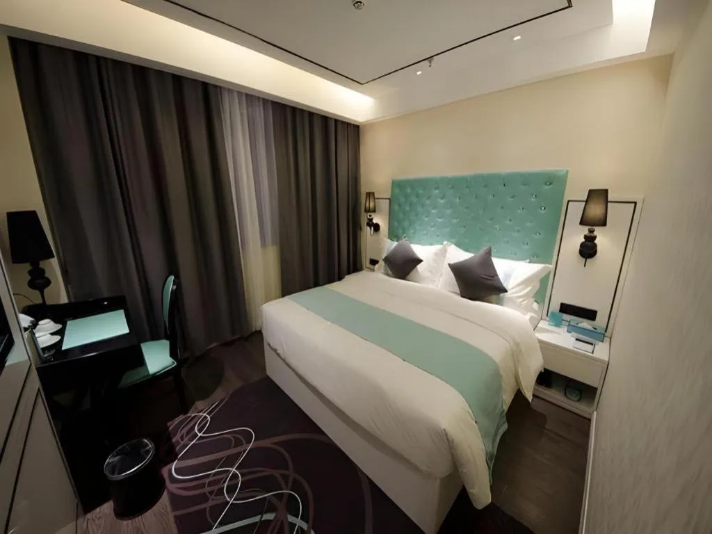 Bed in Xana Lite Korla Xiangli Avenue Food Street