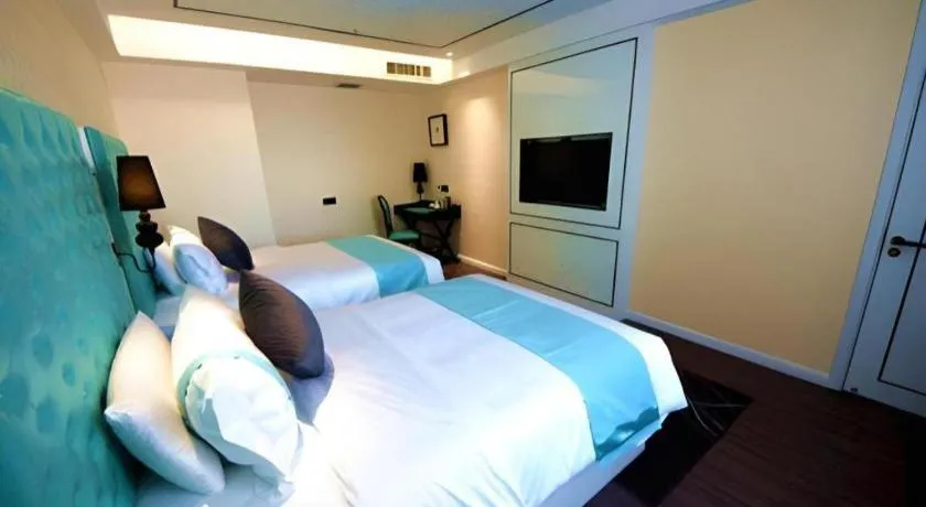 Bed in Xana Lite Korla Xiangli Avenue Food Street