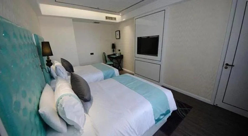 Bed in Xana Lite Korla Xiangli Avenue Food Street