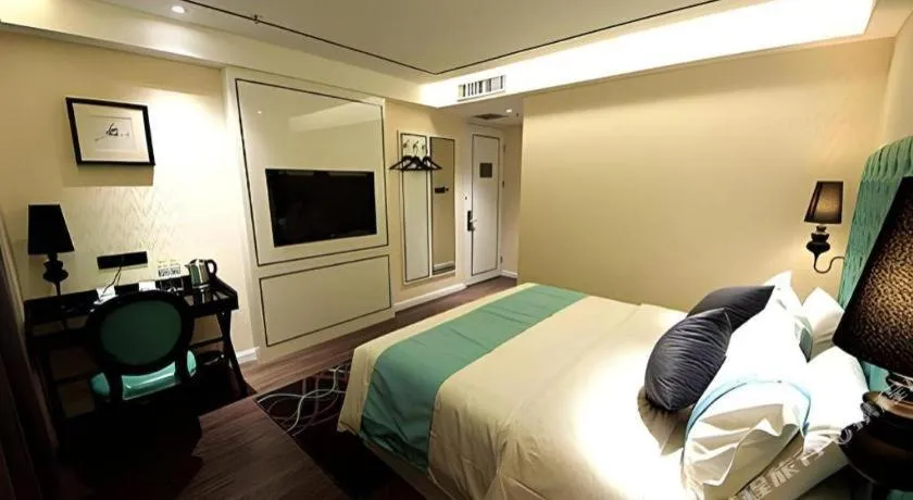 Bed in Xana Lite Korla Xiangli Avenue Food Street