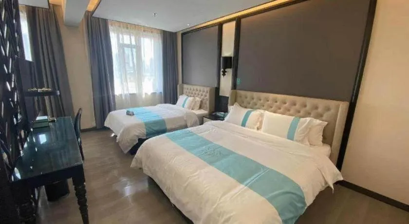 Bed in Xana Lite Korla Xiangli Avenue Food Street