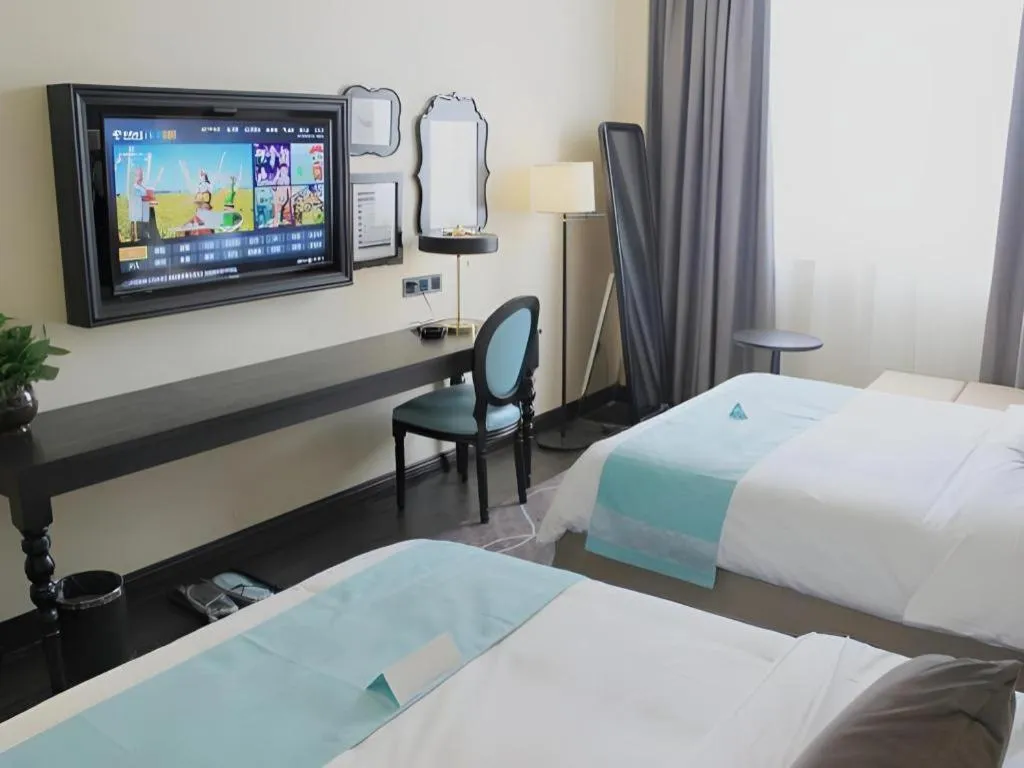 Bed in Xana Lite Korla Xiangli Avenue Food Street