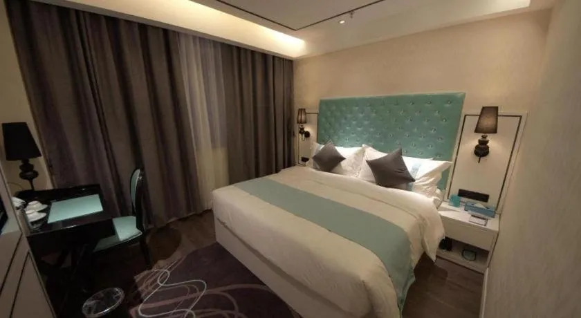 Bed in Xana Lite Korla Xiangli Avenue Food Street