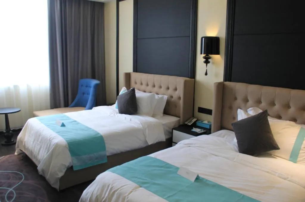 Bed in Xana Lite Korla Xiangli Avenue Food Street