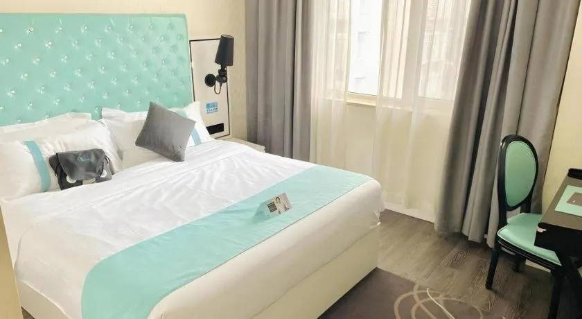 Bed in Xana Lite Korla Xiangli Avenue Food Street