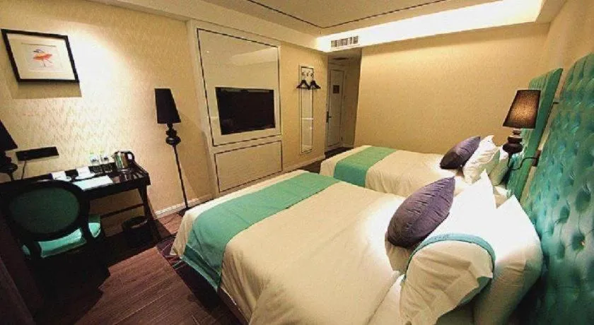 Bed in Xana Lite Korla Xiangli Avenue Food Street