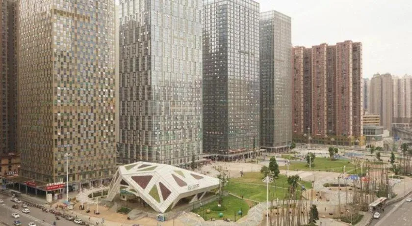 Xana Lite Guiyang Huaguoyuan Shuangzi Towers