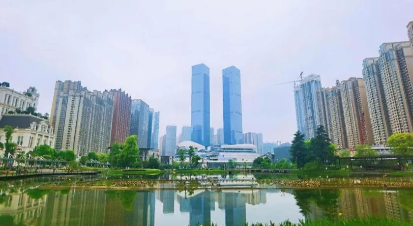 Xana Lite Guiyang Huaguoyuan Shuangzi Towers