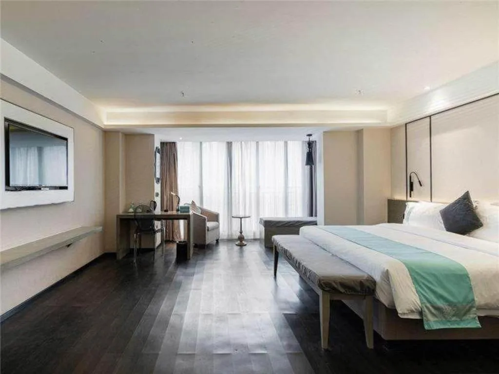 Bed in Xana Lite Guiyang Huaguoyuan Shuangzi Towers