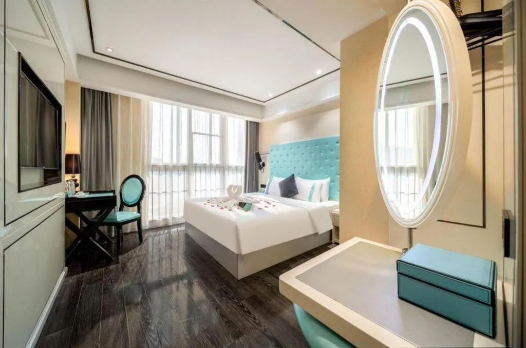 Bed in Xana Lite Neijiang Zizhong Shanghehui Branch