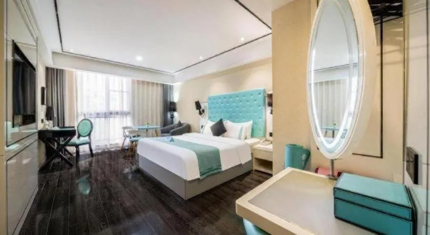 Bed in Xana Lite Neijiang Zizhong Shanghehui Branch