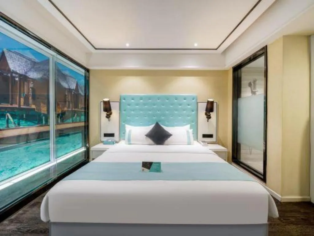 Bed in Xana Lite Neijiang Zizhong Shanghehui Branch