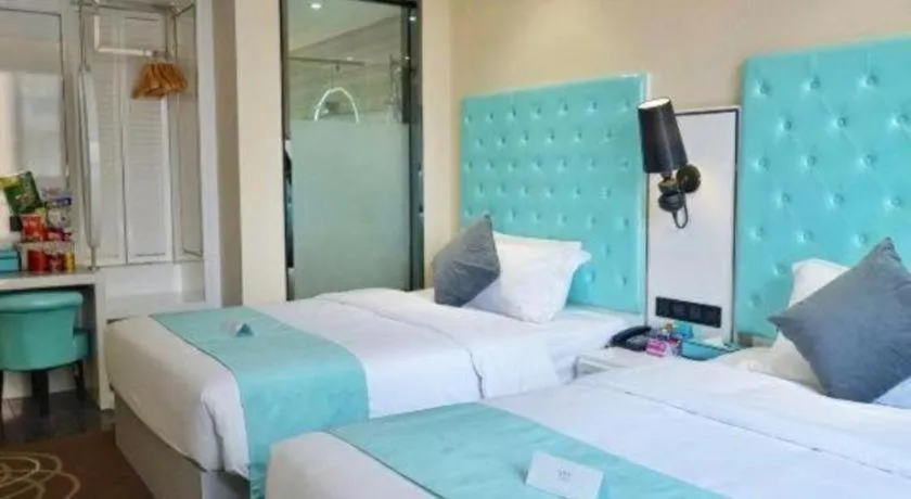 Bed in Xana Lite Neijiang Zizhong Shanghehui Branch