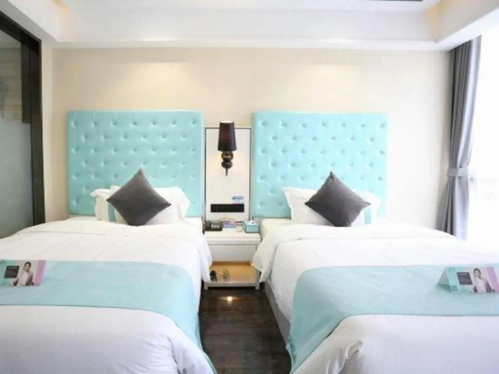 Bed in Xana Lite Neijiang Zizhong Shanghehui Branch