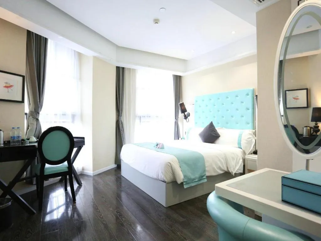 Bed in Xana Lite Neijiang Zizhong Shanghehui Branch