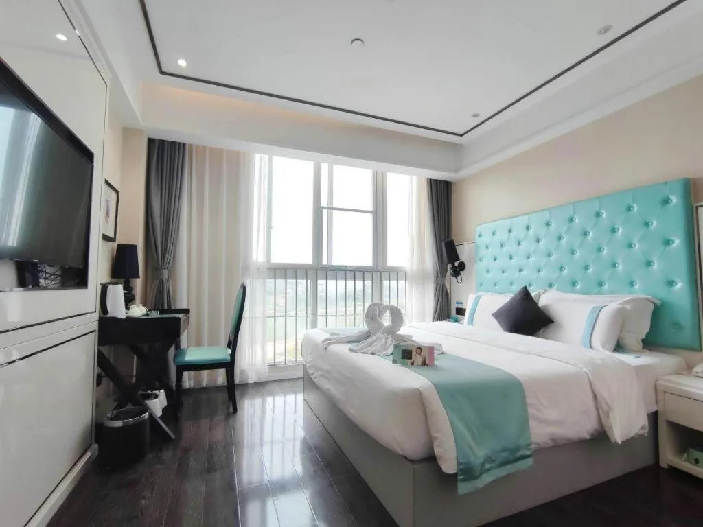 Bed in Xana Lite Neijiang Zizhong Shanghehui Branch