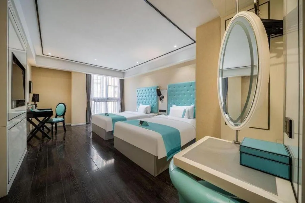 Bed in Xana Lite Neijiang Zizhong Shanghehui Branch