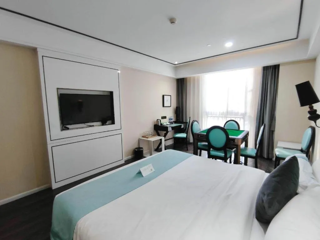 Bed in Xana Lite Neijiang Zizhong Shanghehui Branch