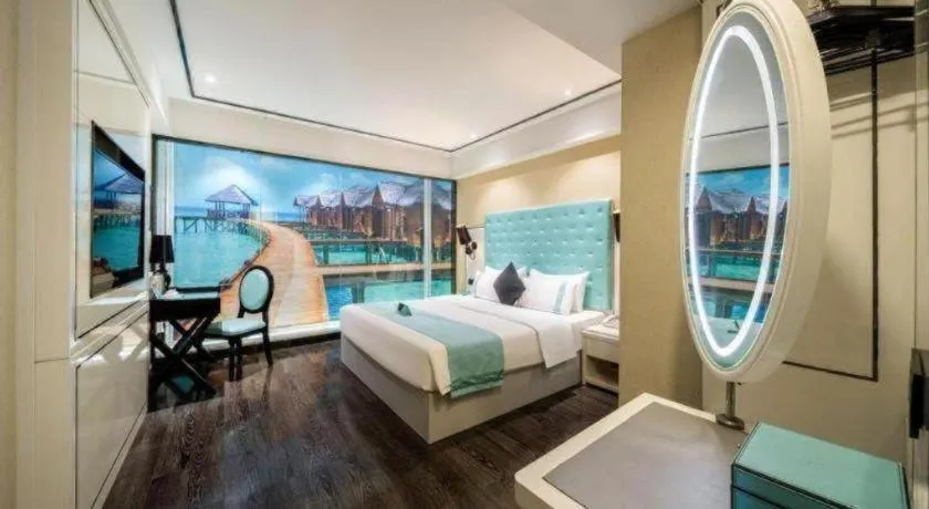 Bed in Xana Lite Neijiang Zizhong Shanghehui Branch