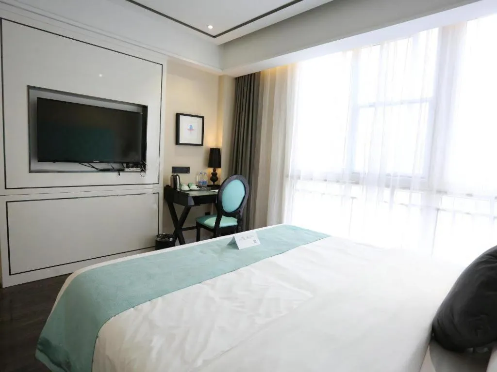 Bed in Xana Lite Neijiang Zizhong Shanghehui Branch