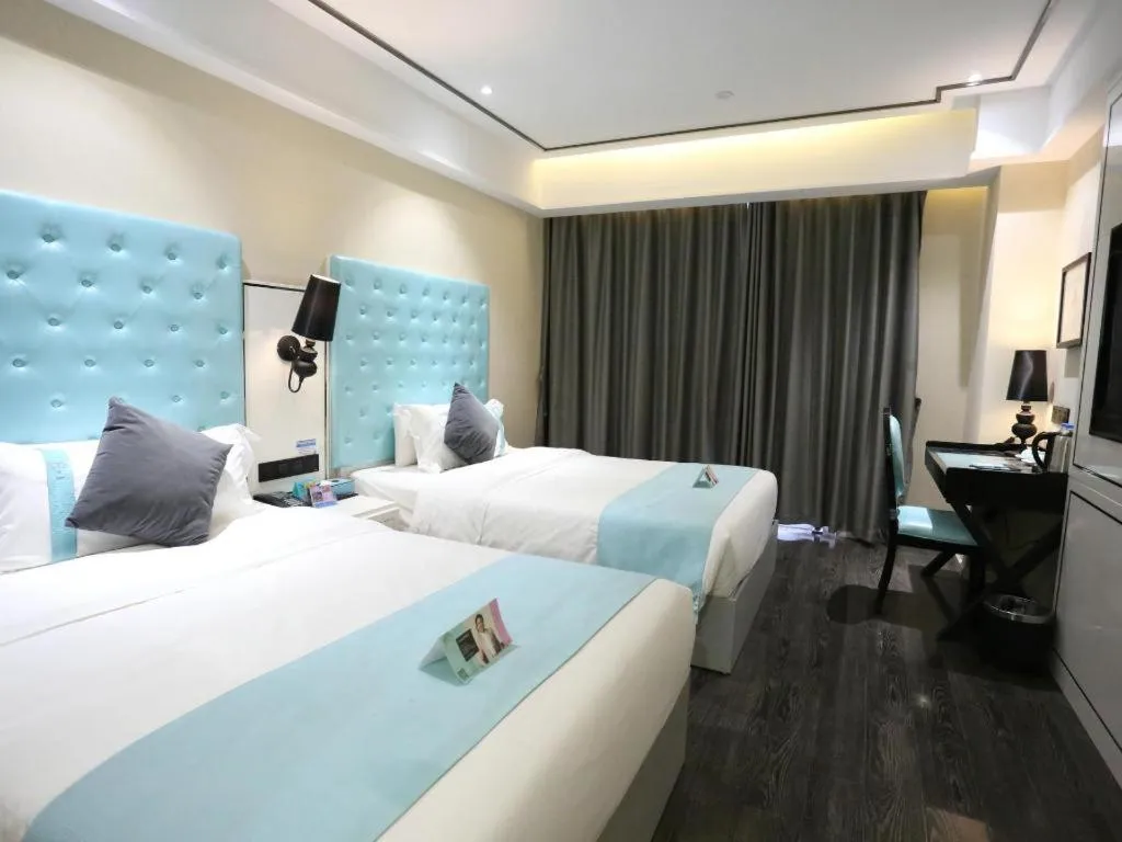Bed in Xana Lite Neijiang Zizhong Shanghehui Branch