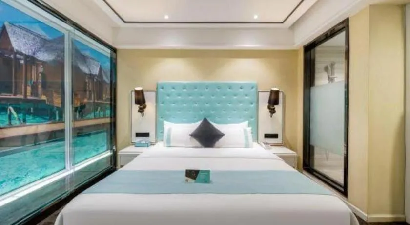 Bed in Xana Lite Neijiang Zizhong Shanghehui Branch