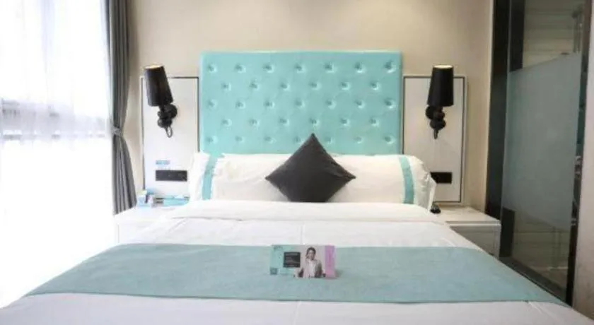 Bed in Xana Lite Neijiang Zizhong Shanghehui Branch