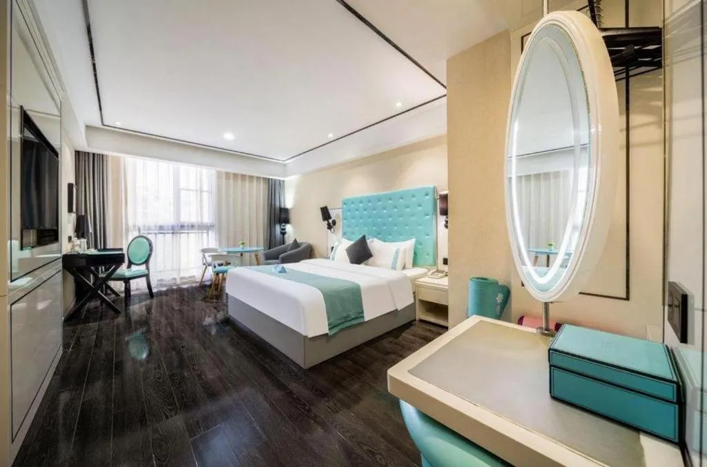 Bed in Xana Lite Neijiang Zizhong Shanghehui Branch