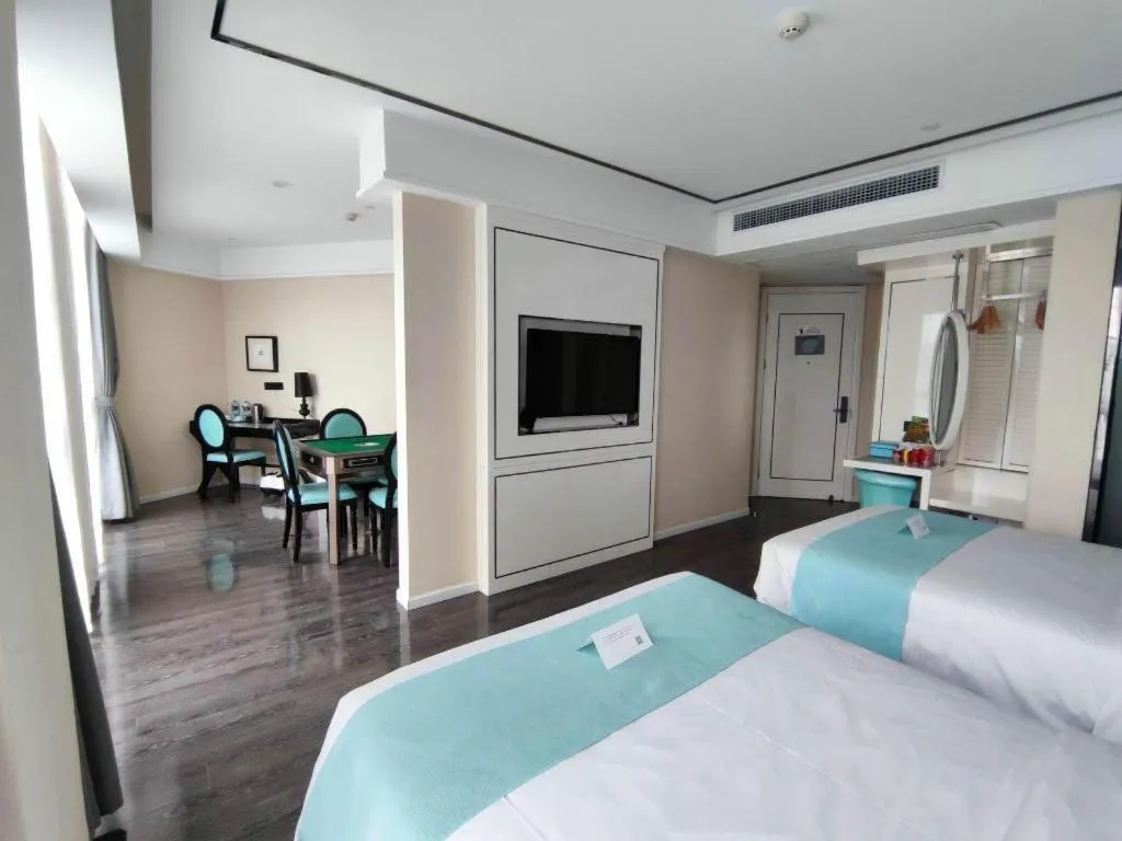 Bed in Xana Lite Neijiang Zizhong Shanghehui Branch