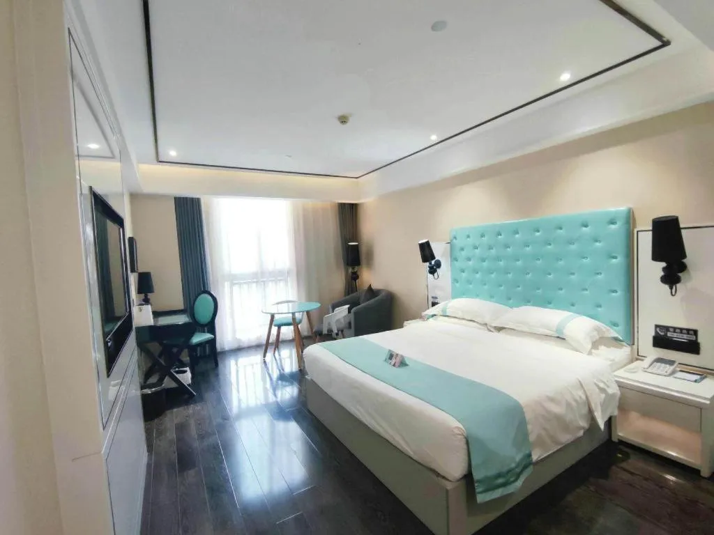 Bed in Xana Lite Neijiang Zizhong Shanghehui Branch