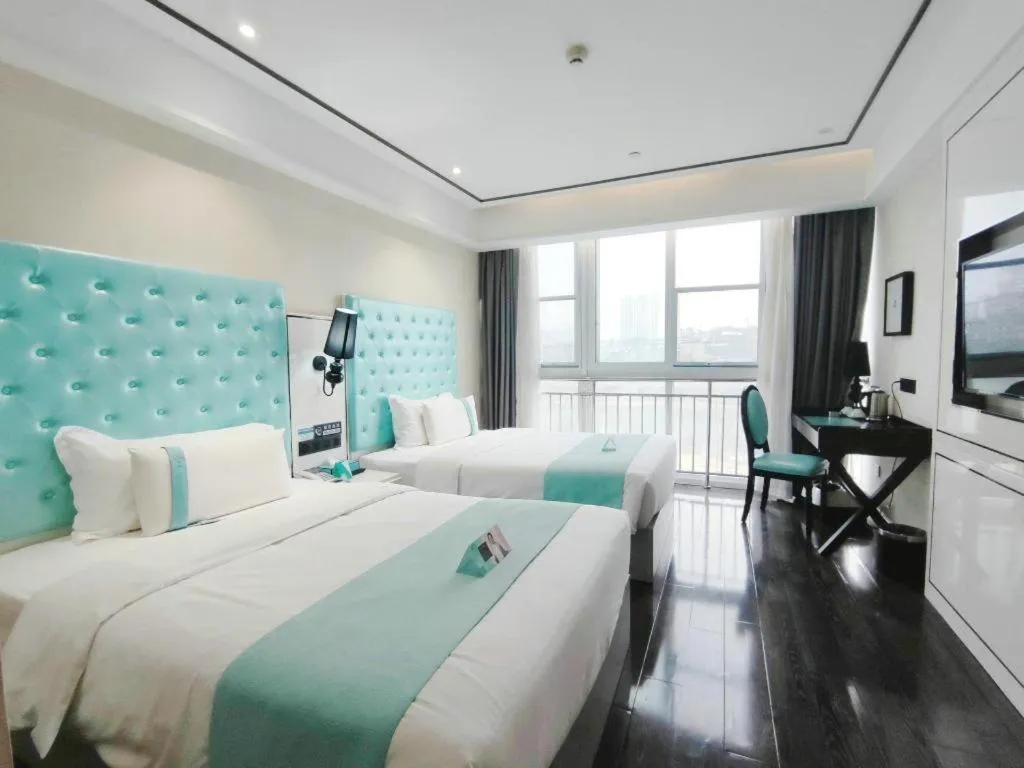 Bed in Xana Lite Neijiang Zizhong Shanghehui Branch