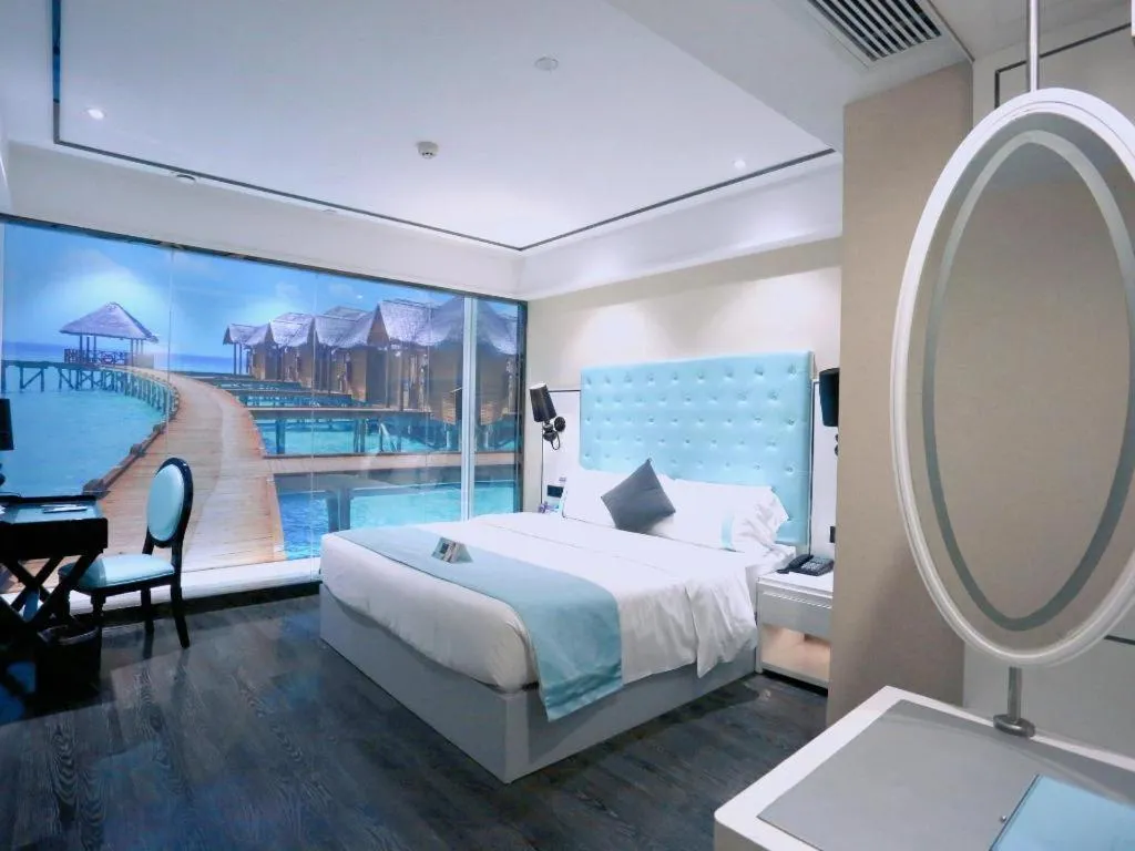 Bed in Xana Lite Neijiang Zizhong Shanghehui Branch