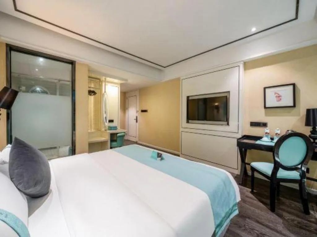 Bed in Xana Lite Neijiang Zizhong Shanghehui Branch