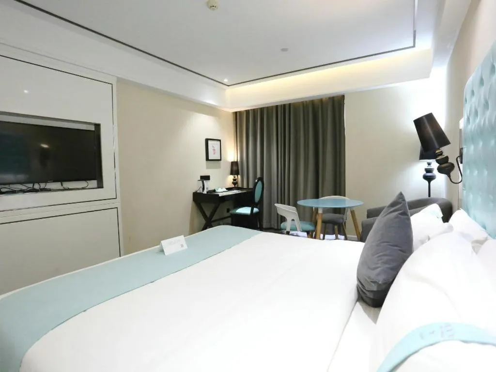 Bed in Xana Lite Neijiang Zizhong Shanghehui Branch