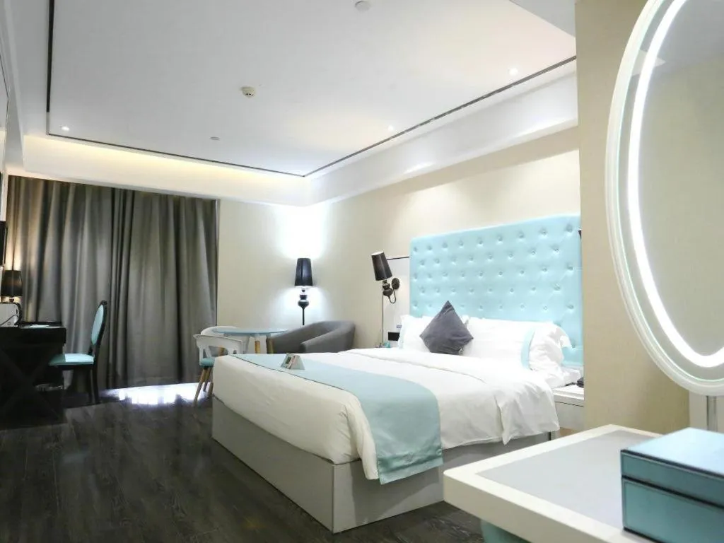 Bed in Xana Lite Neijiang Zizhong Shanghehui Branch