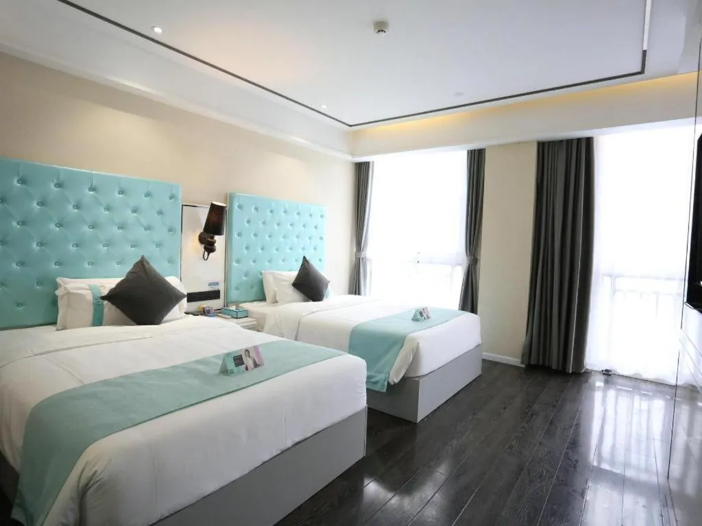 Bed in Xana Lite Neijiang Zizhong Shanghehui Branch