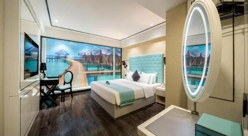 Bed in Xana Lite Neijiang Zizhong Shanghehui Branch