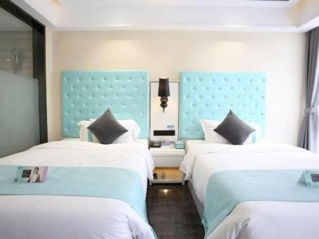 Bed in Xana Lite Neijiang Zizhong Shanghehui Branch