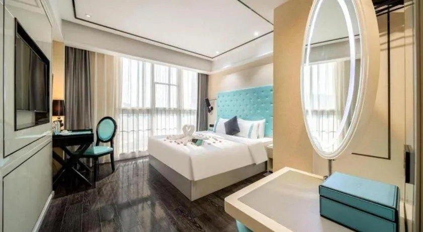 Bed in Xana Lite Neijiang Zizhong Shanghehui Branch