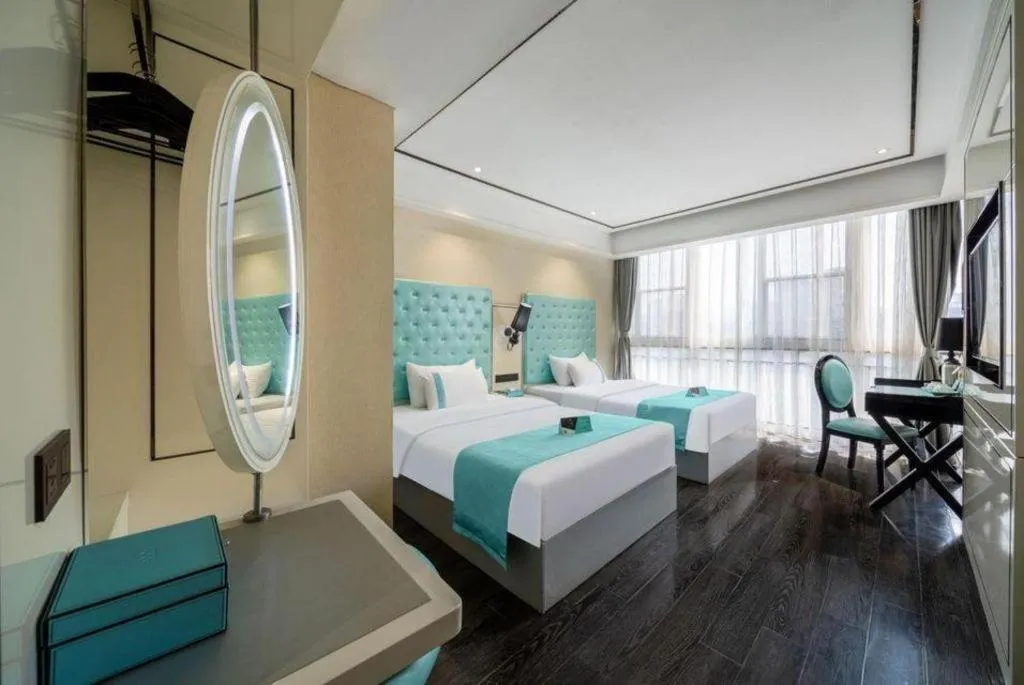 Bed in Xana Lite Neijiang Zizhong Shanghehui Branch