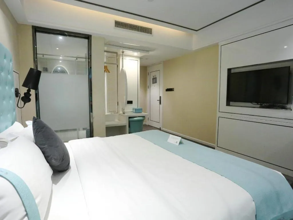 Bed in Xana Lite Neijiang Zizhong Shanghehui Branch