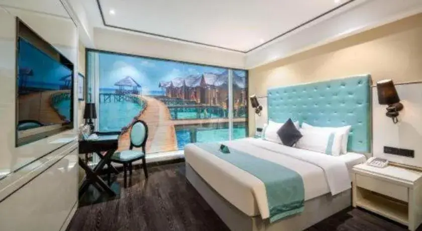 Bed in Xana Lite Neijiang Zizhong Shanghehui Branch Bed in Xana Lite Neijiang Zizhong Shanghehui Branch