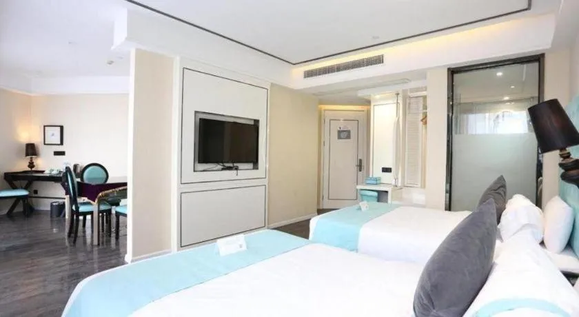 Bed in Xana Lite Neijiang Zizhong Shanghehui Branch